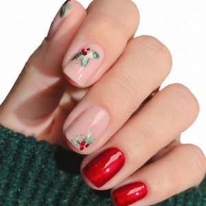 Ongles artificiels à presser en gel souple, forme cercueil, stiletto, carré, à pointe française, couvrance totale, pour extension - Product Image 6