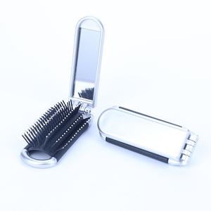 Cepillo de Pelo Plegable Portátil de Plástico Impermeable con Espejo de Maquillaje, de Alta Calidad, Precio Bajo con Descuento por Compra Mixta - Product Image 6
