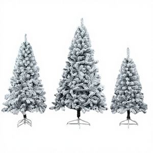 Sapins de Noël en PE de haute qualité, aspect naturel, 120 cm, 150 cm, 180 cm, 210 cm, 240 cm, sapins de Noël en épicéa pleine frisure - Product Image 3