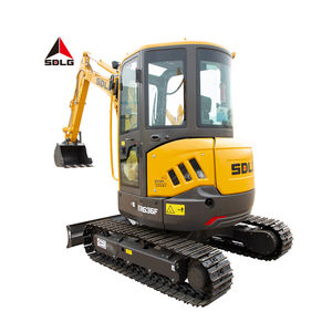 Excavadora SDLG ER636F de 3.8 Toneladas, Venta Directa de Fábrica, Mini Excavadora Hidráulica China de 0.11m³, 20.2KW - Product Image 4