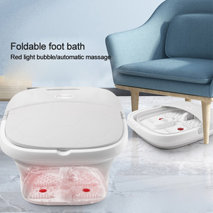 All'ingrosso elettrico portatile pieghevole piede Spa massaggiatore riscaldamento funzione pieghevole pediluvio - Product Image 3