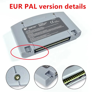 <span class=keywords><strong>Banjo</strong></span> Tooie-Cartucho de juego Retro N64 para consola N64 | Versión EUR PAL - Product Image 2