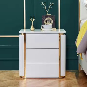 2024 moderne Simple sans fil charge lumière luxe Table <span class=keywords><strong>de</strong></span> chevet Tables d'appoint chambre tables <span class=keywords><strong>de</strong></span> chevet pour chambre ensemble en vente - Product Image 6