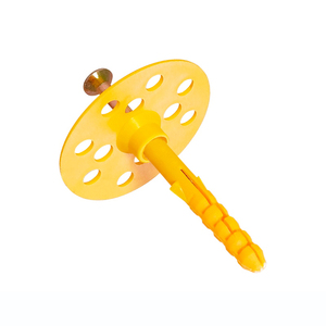 Insulation Nails <b>Plastic</b> Expansion Tubes M6 M8 M10 With <b>Discs</b> For Insulation Layer Fixing - Product Image 4