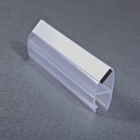 Bandes d'étanchéité magnétiques transparentes pour portes coulissantes - Matériel PVC/PC imperméable et durable, découpe personnalisée, vente directe d'usine