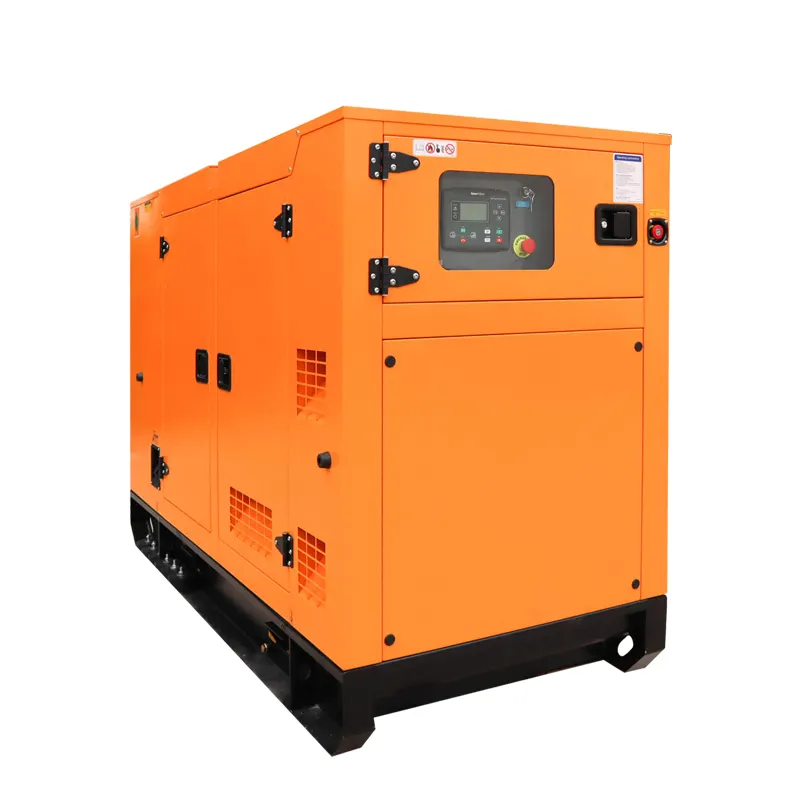 기본 연료 탱크 포함 30KW 무음 타입 디젤 발전기 세트 40KVA 디젤 발전기 세트 가격