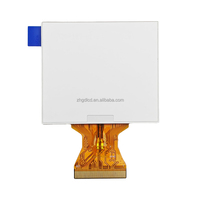 Module LCD TFT industriel 2,4/3,2/3,5/3,71 pouces SPI 10 broches avec circuit intégré de pilote ILI9342C 320x240 pour appareil intelligent, tactile en option