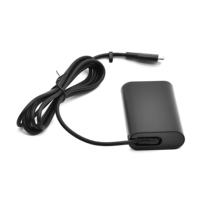 Pengisi daya adaptor Laptop tipe c USB C 20V 2,25 A 45W HA45NM170 untuk DELL XPS 13 9370 Latitude 11 5179