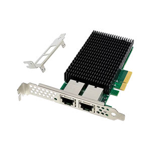 Tarjeta de Red Convergente X550 Dual-RJ45 10G, Velocidad de Transmisión de 10 Gbps para Servidores de IA, PCIe X4 Disponible en Existencia - Product Image 1