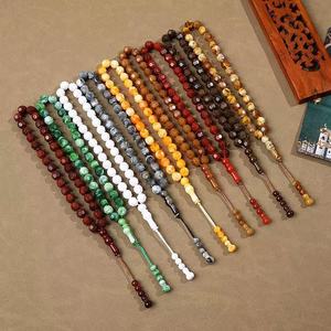 Tasbih de Resina de 33 Cuentas en Oferta, Cuentas de Oración Musulmanas, Misbaha Islámica para Regalo de Ramadán - Product Image 1