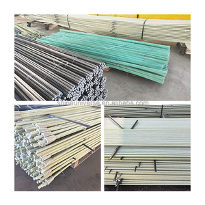 Tỏa sáng vũ trụ chống ăn mòn <span class=keywords><strong>FRP</strong></span> thép cây sợi thủy tinh Polymer Polyester thép cây <span class=keywords><strong>FRP</strong></span> gia cố Polymer thép cây - Product Image 6