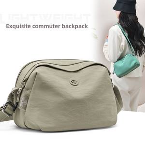 Bolso Bandolera Casual, Venta Caliente Transfronteriza, Nuevo Bolso de Hombro Único Jielangshi 2025, Bolso Moderno para Mujer, Versátil y Resistente al Agua - Product Image 4