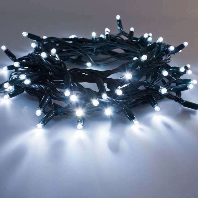 Purple Outdoor IP65 Waterproof LED String Lights for Christmas Battery Operated