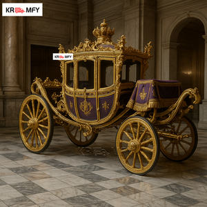 Venta Directa de Fábrica: Carruaje Eléctrico sin Caballos para Fotografía de Bodas, Recepciones, Exposiciones y Eventos Especiales - Product Image 2