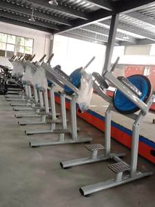 Dual Function Abdominal Trainer Vertical <b>Leg</b> Raise Machine Home Commercial Core Workout Heavy Duty Frame Wholesale Gear - Product Image 3