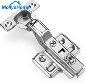 Bisagra Oculta Compacta de Acero Aleado de 26mm con Cierre Suave para Puertas Delgadas de Muebles y Armarios - Product Image 4