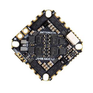 JHEMCU GHF722AIO-HD 40A Control de Vuelo Todo en Uno ESC de Plástico FPV Freestyle Cinewhoop Racing Traversing Machine 2-6S Unisex para - Product Image 1