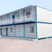 Maison pliable à succès : structure en acier durable, taille personnalisable, écologique et recyclable, idéale pour écoles et bureaux