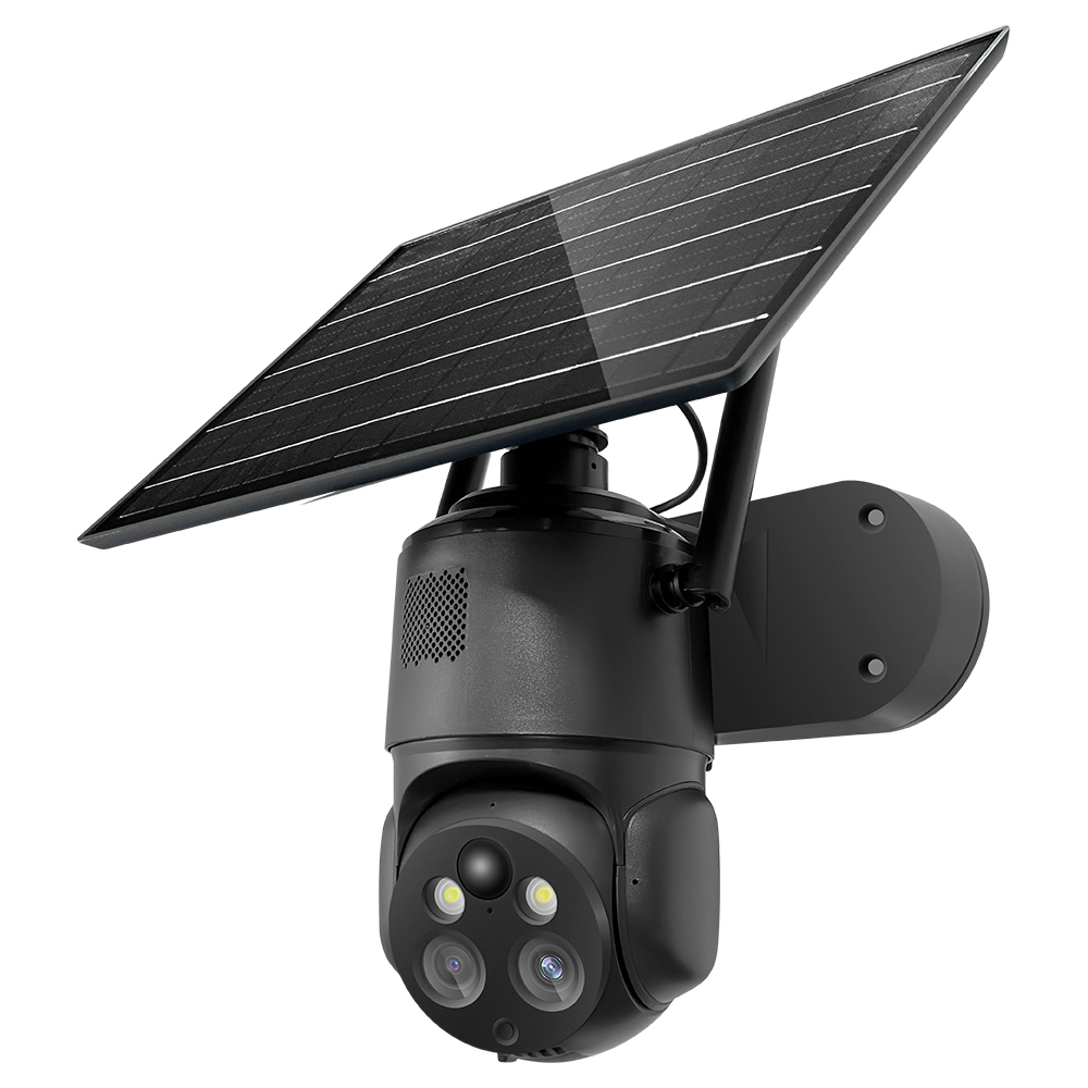 Solar Camera Outdoor 8W Wireless Solar Security Cameras 4G 4MP · image 1