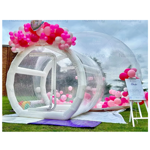 Kids Party <b>Balloons</b> Fun House Inflatable Crystal Igloo Dome Bubble Tent Transparent 20240615 Dia <b>Balloon</b> Bubble Kids Party Ba - Product Image 1