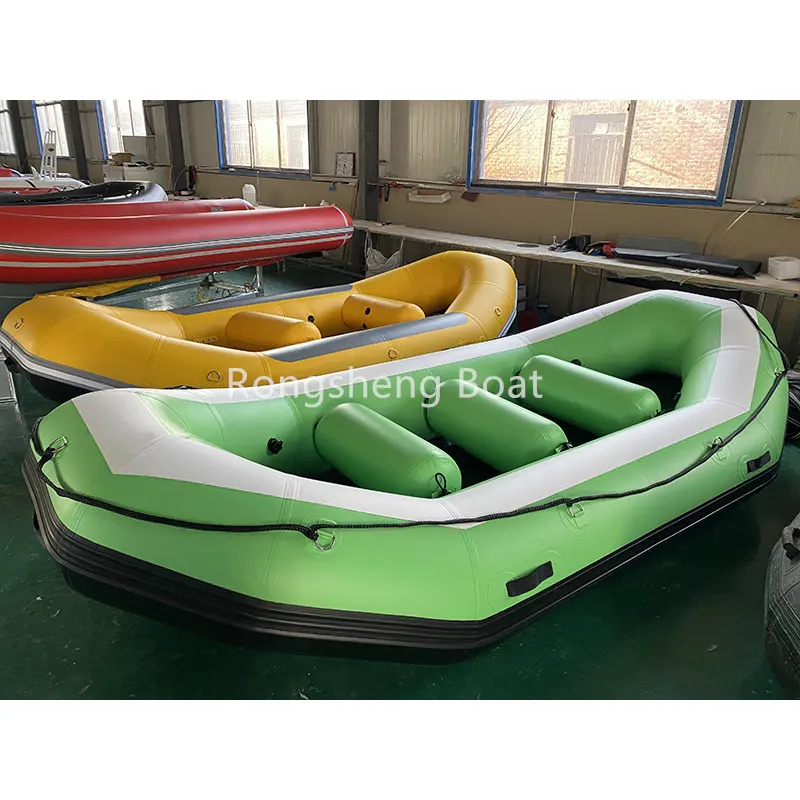 Barco de rafting barato, bote inflable de rafting, barco de rafting, aguas bravas a la venta