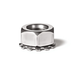 Tuercas Hexagonales de Acero Inoxidable 304 M3 M4 M5 M6 M8 con Dientes Antideslizantes para Uso en la Industria de la Construcción - Product Image 3