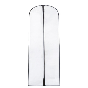 कस्टम उच्च गुणवत्ता वाले इको पुरुषों के सूट और महिलाओं की शादी की पोशाक भंडारण बैग जिपर बंद अनुकूलन लोगो के साथ - Product Image 3