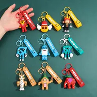 Breloques 3D Stealing Brain Rot, Porte-clés et Pendentifs Écologiques, Accessoires Créatifs pour Sac à Dos et Décoration de Voiture