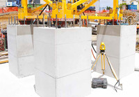 Moldes de Pared Reutilizables Más de 100 Veces, de ABS de Alta Resistencia, Reemplazo de Acero para la Construcción de Casas Modulares, Techos y Pilares