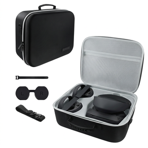 กระเป๋าใส่ EVA สำหรับ <span class=keywords><strong>PSVR</strong></span> 2, กระเป๋าเก็บของสำหรับชุดหูฟังและคอนโทรลเลอร์ PS VR2 - Product Image 6