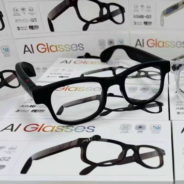 AIMB-G2 AI Smart Glasses with 4K Camera BT Wireless G2 2026 Smart Glasses PK M01 PRO