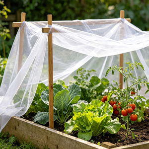 Filet anti-moustiques pour <span class=keywords><strong>piscine</strong></span>, écran anti-insectes en maille colorée HDPE, couvertures en maille anti-insectes pour jardins - Product Image 1