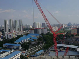 Grue sur chenilles haute stabilité de 650 tonnes SCC6500A, prix direct usine, Chine - Product Image 5