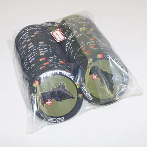 Patchs en plastique en caoutchouc TPU avec logo 3D en relief de haute qualité avec crochet et boucle arrière pour vêtements