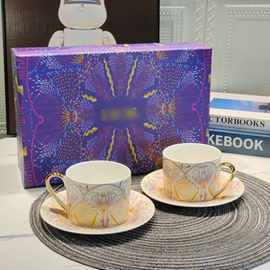 Wholesale Bone China <b>Tea</b> <b>Sets</b> Luxury Classic Coffee & <b>Tea</b> Designer Luxury Ceramic Cups with logo - Product Image 4