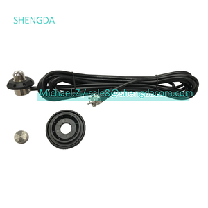 UHF PL259 macho a SO239, hembra RG58 extensión de antena coaxial Cable de puente 3M para vehículo camión CB Radio Ham Radio VHF Radio - Product Image 3