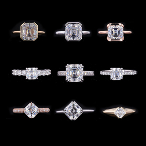 Wuzhou เพชรโมอิสสีขาวตัดเพชรโมอิส - Product Image 5