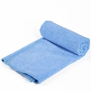 Customizable Color Microfiber Warp Knitting Terry Cloth 40*40cm 300gsm Wholesale Cleaning Towel For Car Cleaning