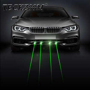 Feu d'avertissement pour camion monté sur véhicule, pour temps pluvieux et brumeux, anti-collision arrière, canon laser, lumière clignotante haute vitesse - Product Image 5