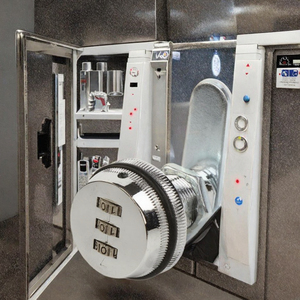 Cerradura de Combinación sin Llave LSY YH1202, Grado 2 ANSI, Acabado Galvanizado, Material de Aleación de Zinc, Bronce/Negro/Blanco para - Product Image 2