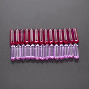 Wholesale price 5A High quality corundum gemstones 5*18mm 3# 5# ruby cylinder