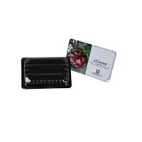 Scelleur de plateau automatique Poisson Miel Beurre Sauce Tablette Blister Fromage Viande Thermoformage Machine d'emballage sous vide | Traysealer