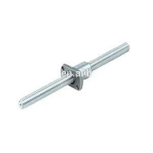 TBI miniature SFK type ballscrew 1202 China wholesale linear bearing manufacturing miniature long ballscrew nut rod lead cnc