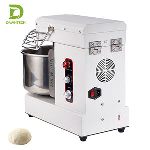 Amasadora Eléctrica de Cabezal Inclinable para Panadería, Pizza, Carne, Uso Doméstico y Comercial Pequeño, Mezcladora de Masa Espiral - Product Image 5