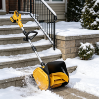 Pelle à neige électrique sans fil ODM de 12 pouces, souffleuse à neige alimentée par batterie avec personnalisation
