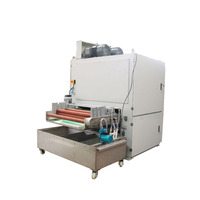 Machine automatique de débavurage, de polissage et de rectification des tôles pour surfaces métalliques / Machine de polissage des tôles métalliques