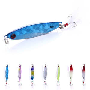 Nuovo design 40g piombo di acqua salata maschera di metallo verticale esca artificiale <span class=keywords><strong>esche</strong></span> da pesca in metallo Jigging <span class=keywords><strong>esche</strong></span> - Product Image 5