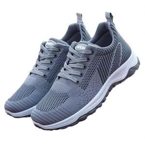 Zapatillas Deportivas Transpirables de Malla Ligera con Plataforma para Caminar, para Hombre y Mujer, Primavera, Verano, Otoño, Cómodas e Informales - Product Image 5