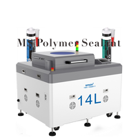 Mélangeur sous vide centrifuge planétaire TMV-15000TT Smida pour l'agitation et le démoussage en silicone conducteur à haute viscosité