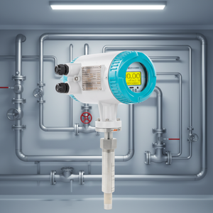 Medidor de Flujo Magnético DN50 con Tubo de Medición de Acero Inoxidable - Product Image 1